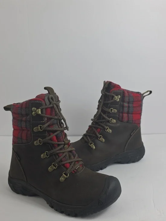 KEEN Greta Waterproof Insulated Women's Hiking Boots Size 8.5 - Picture 2 of 13